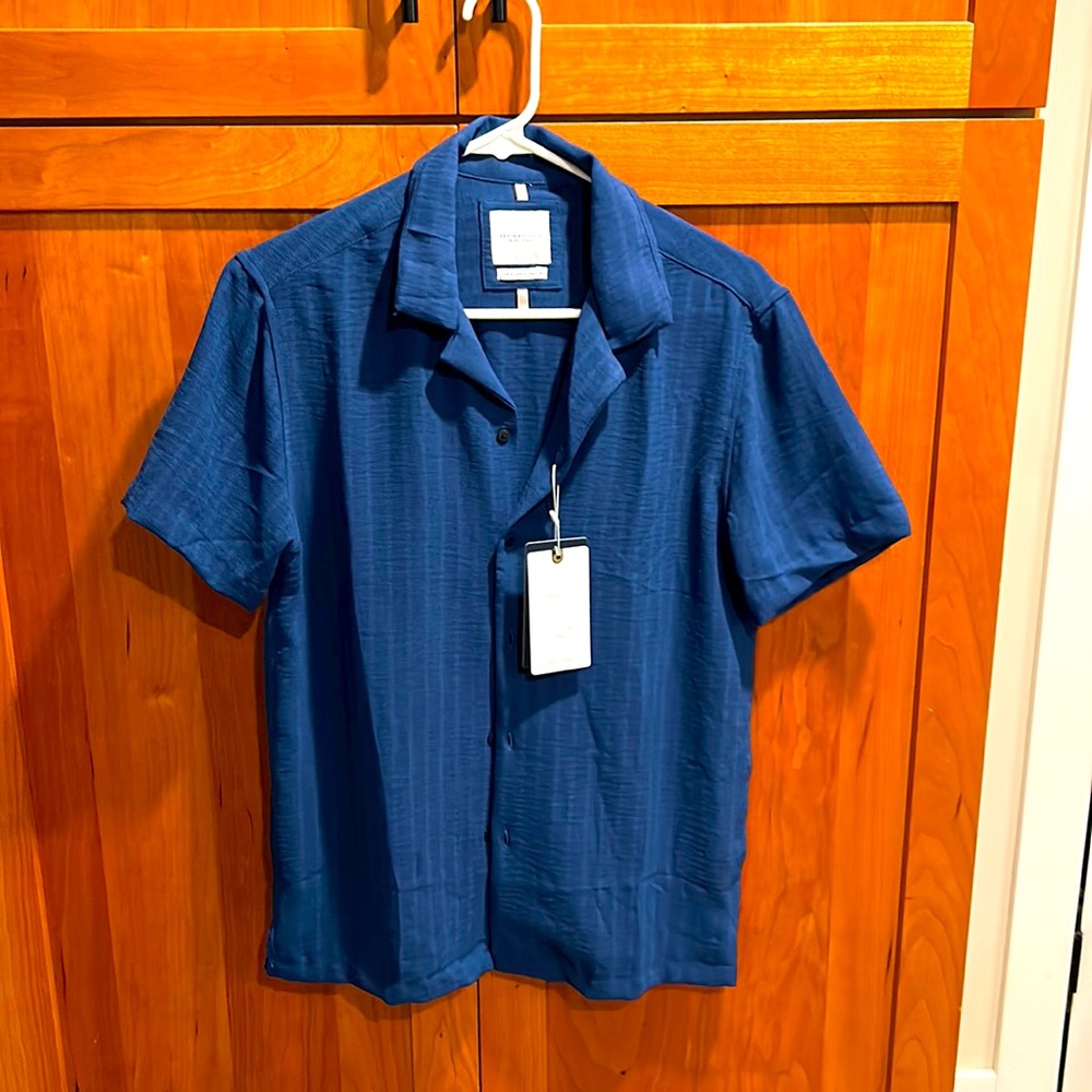 Button down summer shirt